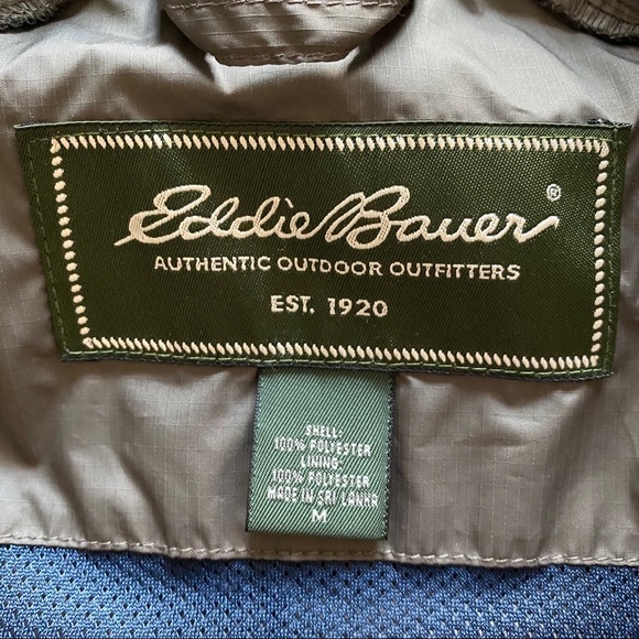 Eddie Bauer Lightweight Packable Windbreaker - Picture 3 of 7